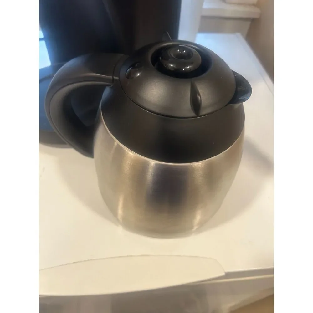 Capresso 10-cup coffee and cappuccino maker model 471.01